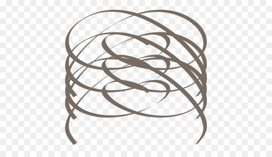 çizgi，Spiral PNG