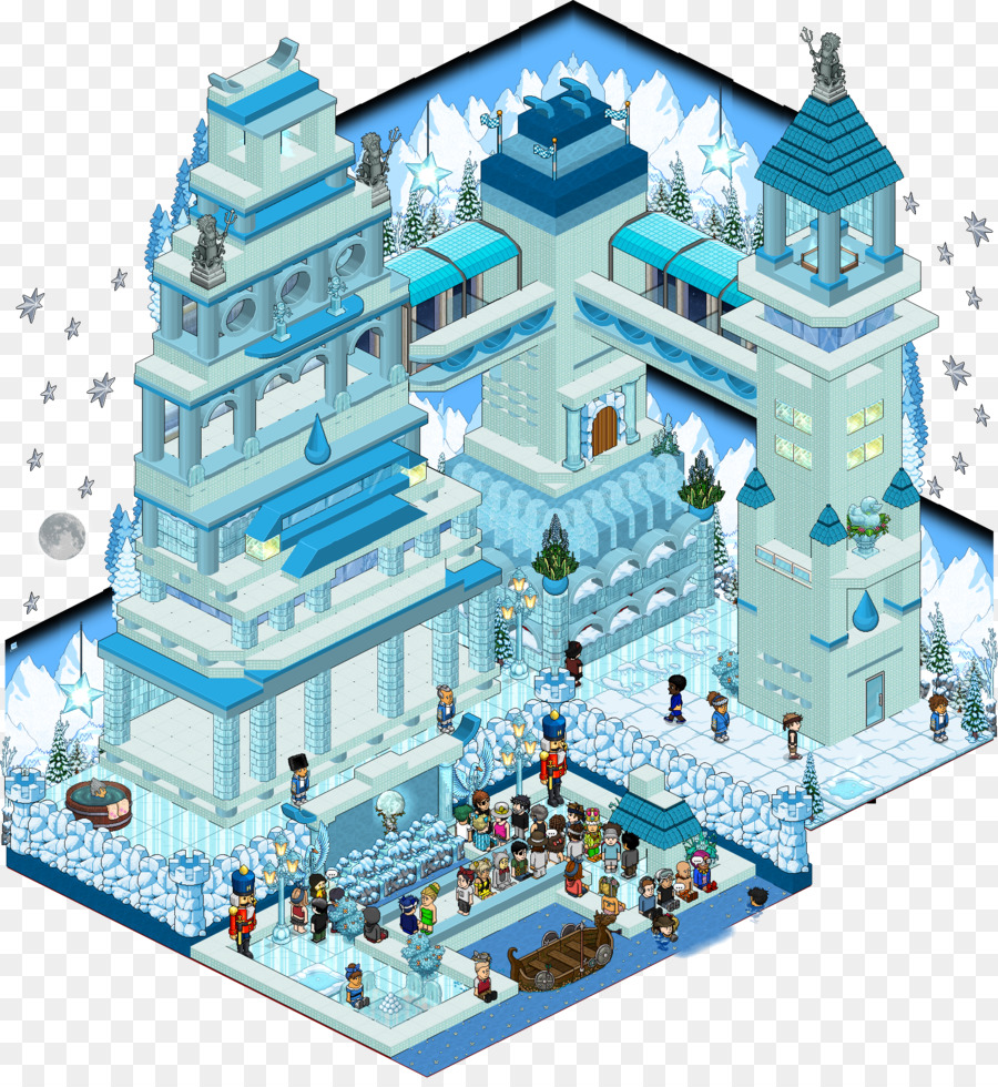 Habbo，Oda PNG