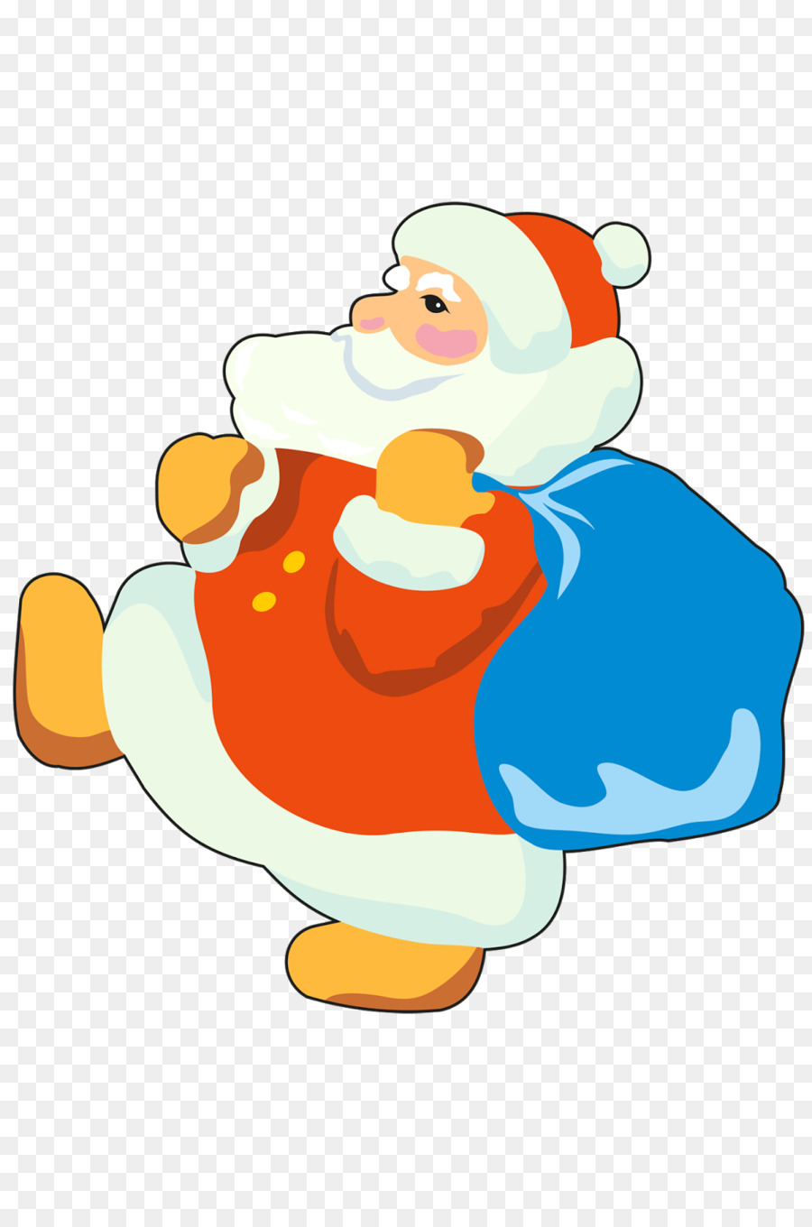 Ded Moroz，Snegurochka PNG