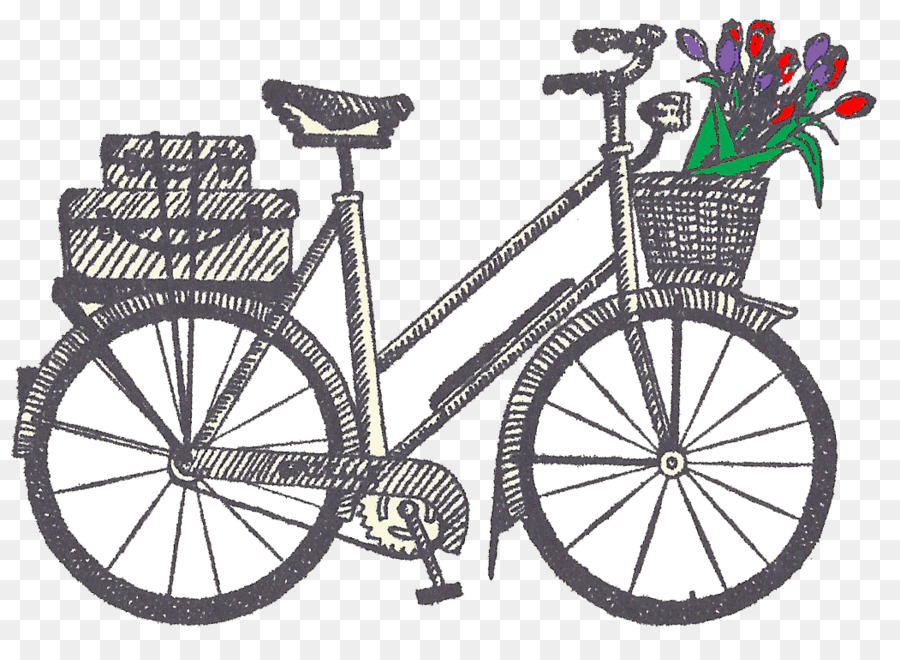 Bisiklet Tekerlekleri，Kağıt PNG