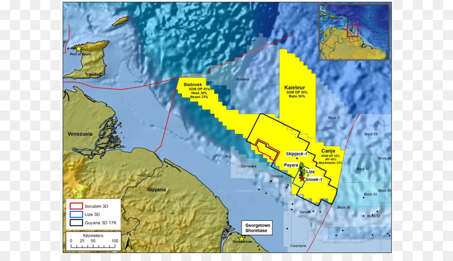 Guyana，Exxonmobil PNG