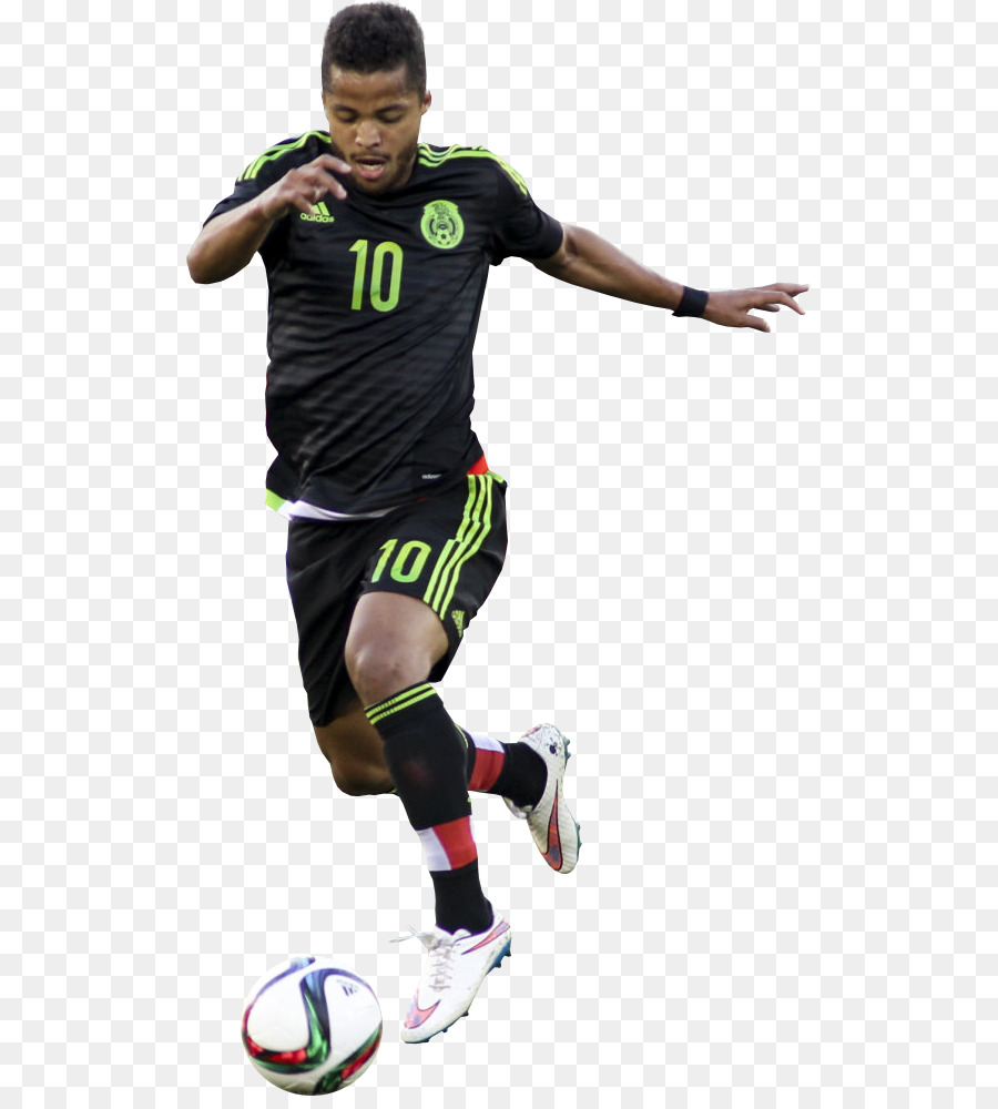 Giovani Dos Santos，Futbolcu PNG