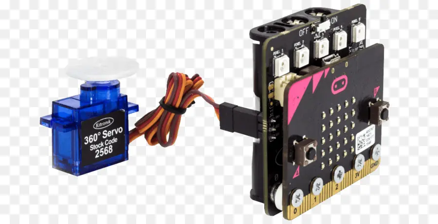 Mikrodenetleyici Ve Servo Motor，Mikrodenetleyici PNG