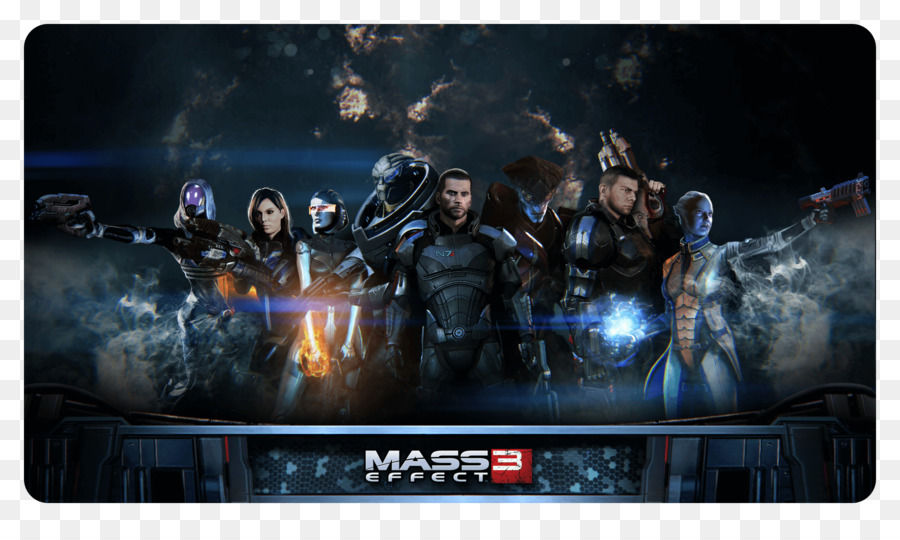 Mass Effect 3，Masaüstü Duvar Kağıdı PNG