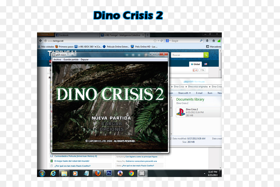 Dino Krizi 2，Video Oyunu PNG