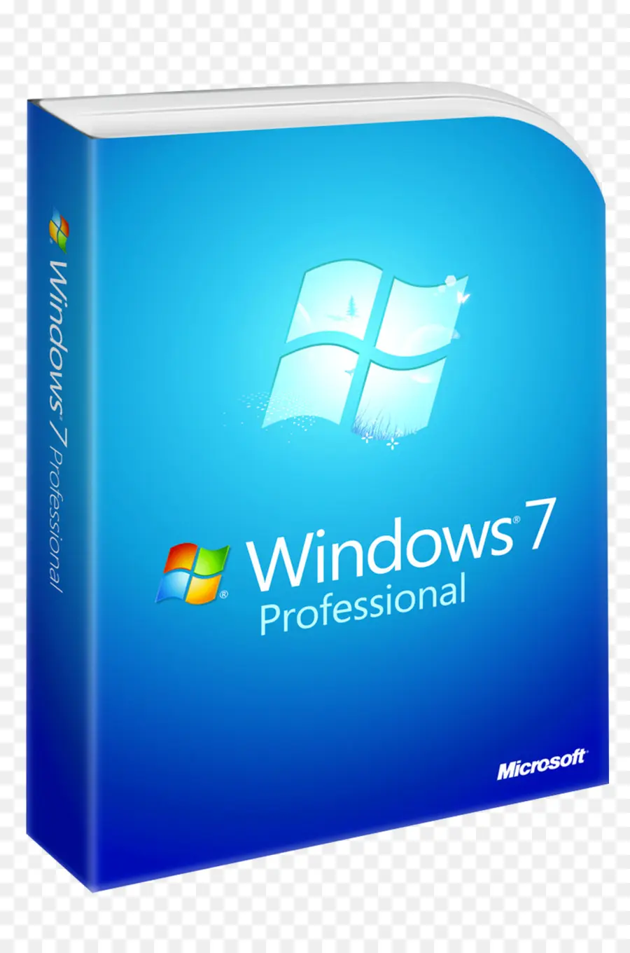 Windows 7 Profesyonel，Microsoft PNG