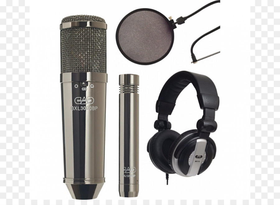 Mikrofon，Ses Cad Gxl2200 PNG