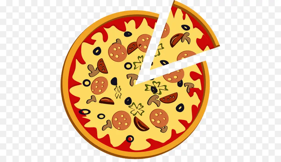 Pizza，Dilim PNG