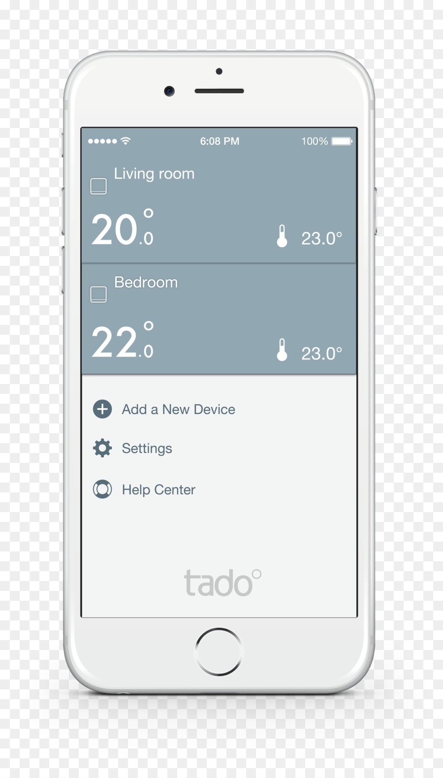 Tado Akıllı Radyatör Termostat，Termostat PNG