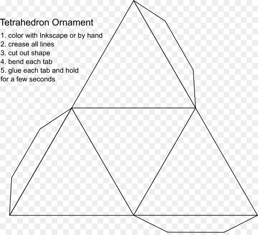 Tetrahedron，Üçgen PNG