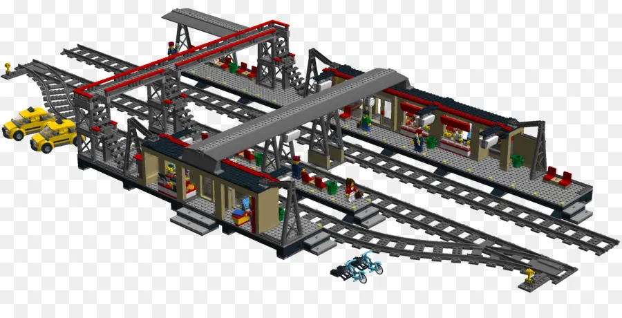 Tren İstasyonu，Lego PNG