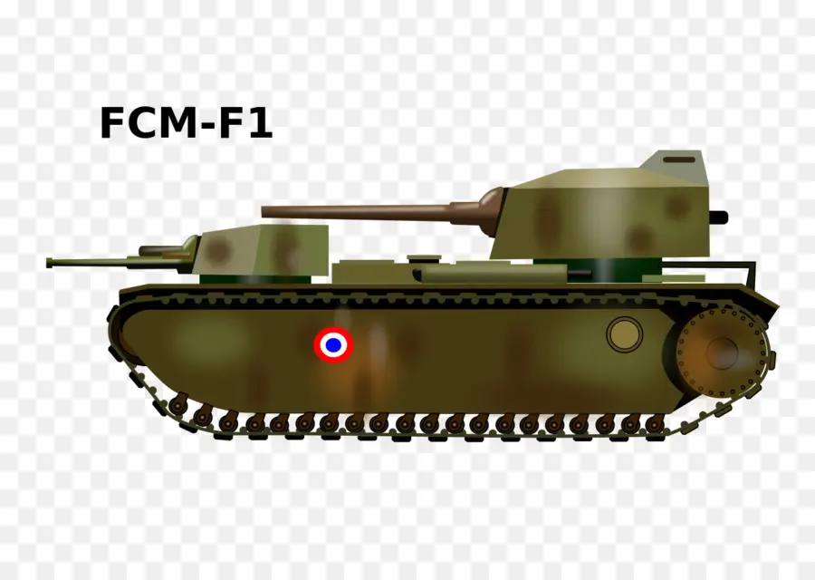 Fcm F1 Tankı，Askeri PNG