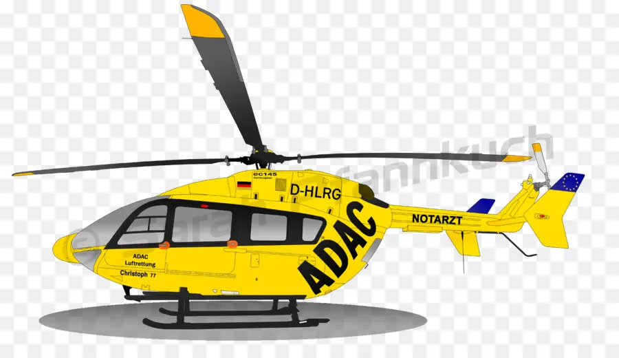 Sarı Helikopter，Adac PNG