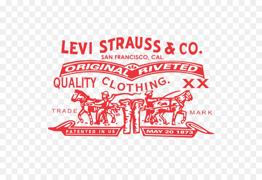 Levi Strauss'un Logosu，Giyim PNG