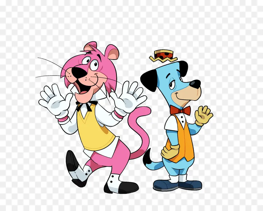 Huckleberry Hound，Snagglepuss PNG