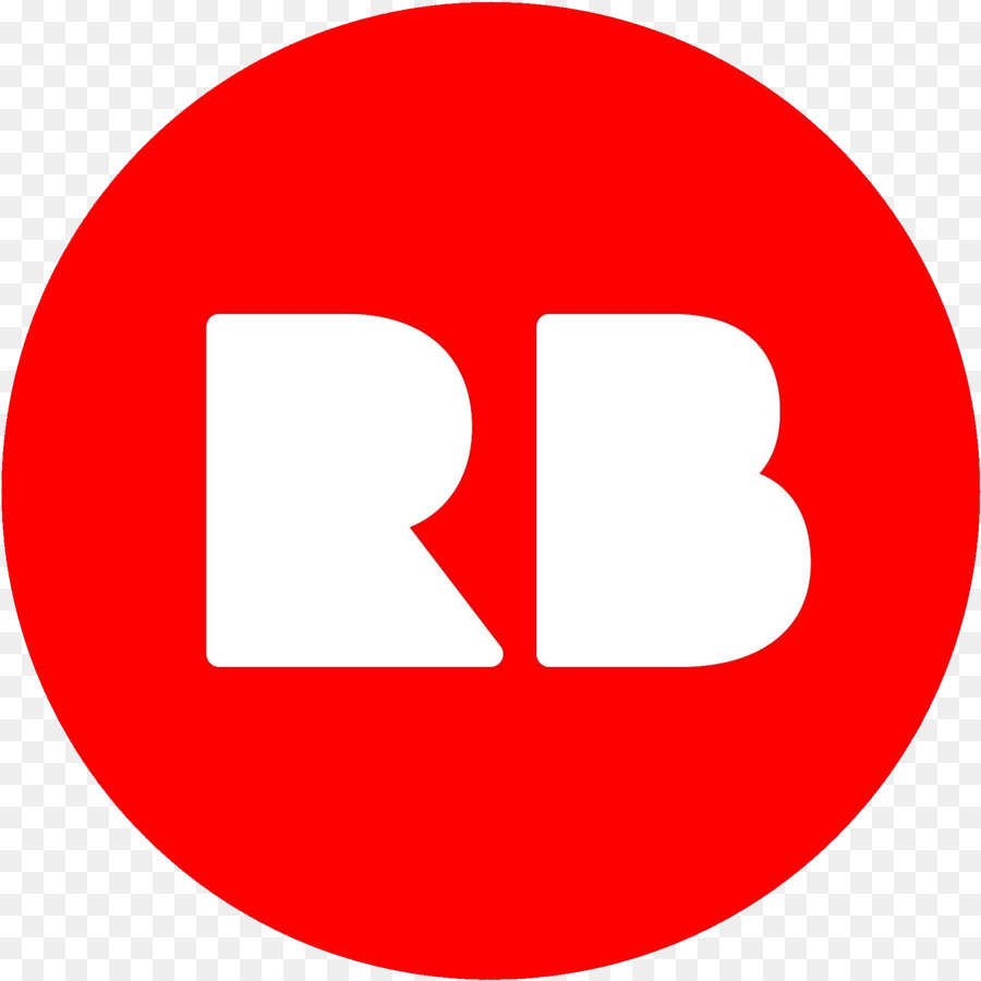 Kırmızı Rb Logosu，Marka PNG