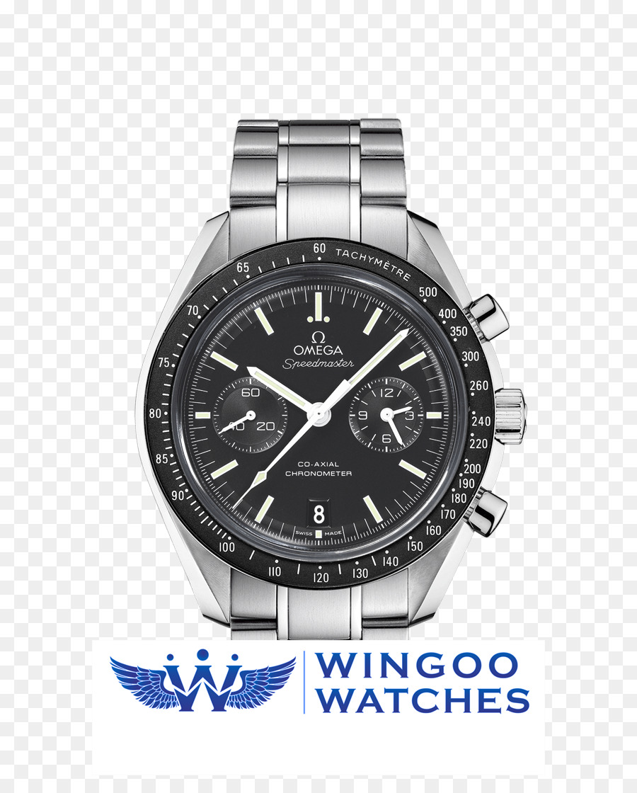 Omega Speedmaster，Omega Speedmaster Moonwatch Koaksiyel Kronograf PNG