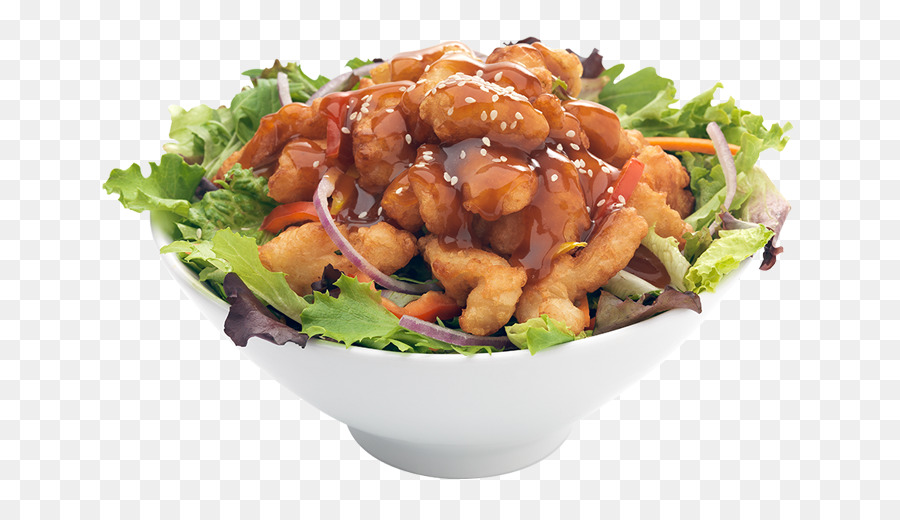 Kung Pao Tavuk，Saladshop PNG