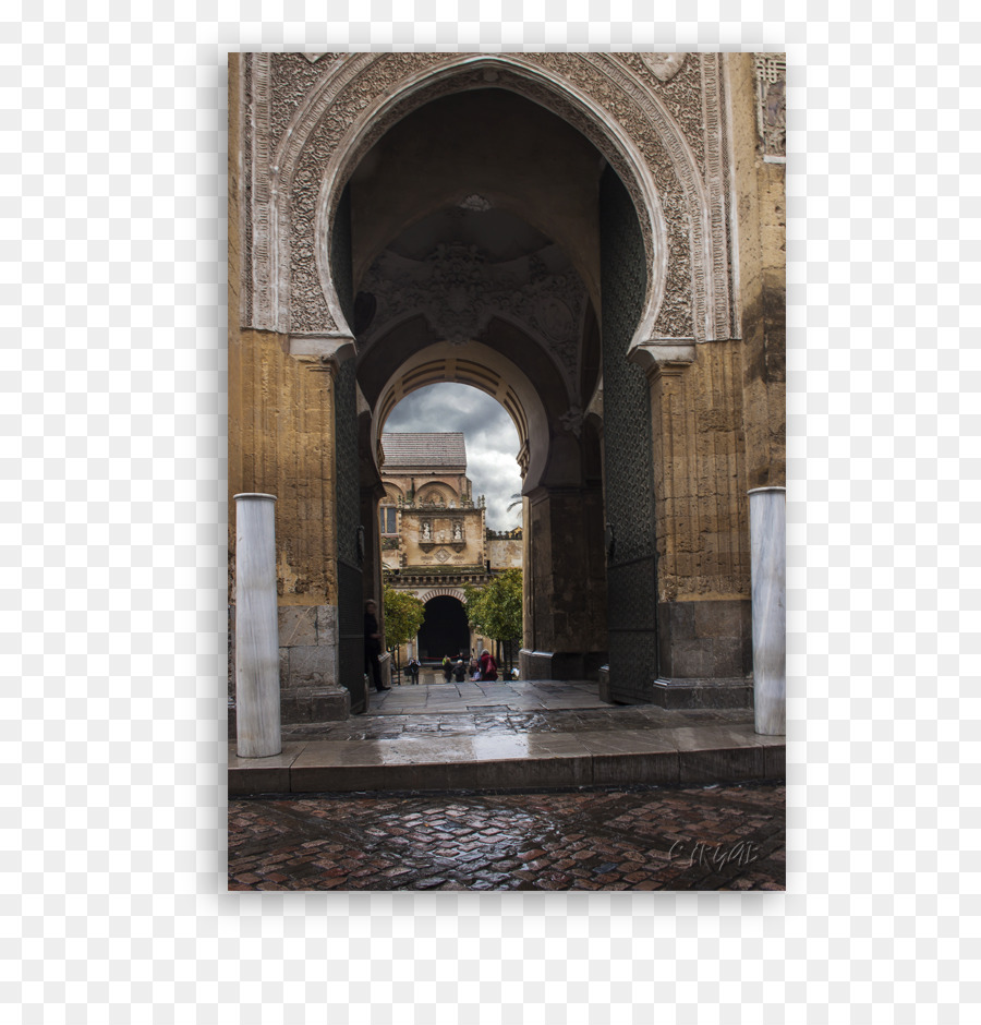 Cordoba Camii，Ortaçağ Mimarisi PNG