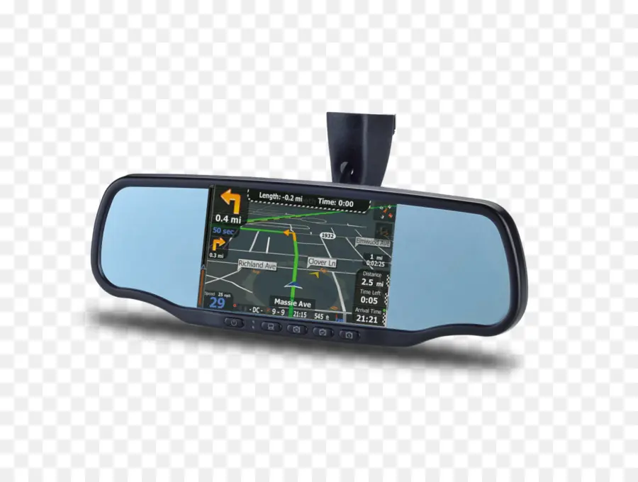 Gps'li Dikiz Aynası，Navigasyon PNG