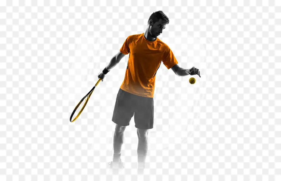 Tenis Oyuncusu，Raket PNG