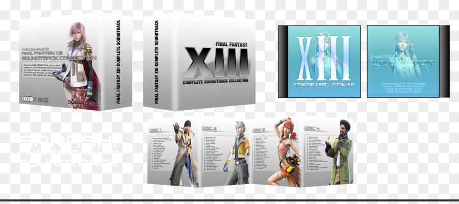 Final Fantasy Xııı，Ekran Reklam PNG