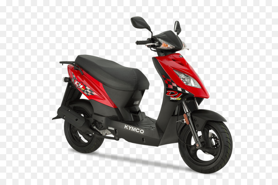 Kırmızı Scooter，Bisiklet PNG