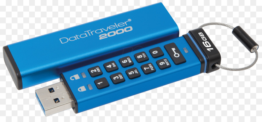 2000 Kingston Data Traveler，Usb Flash Sürücüler PNG