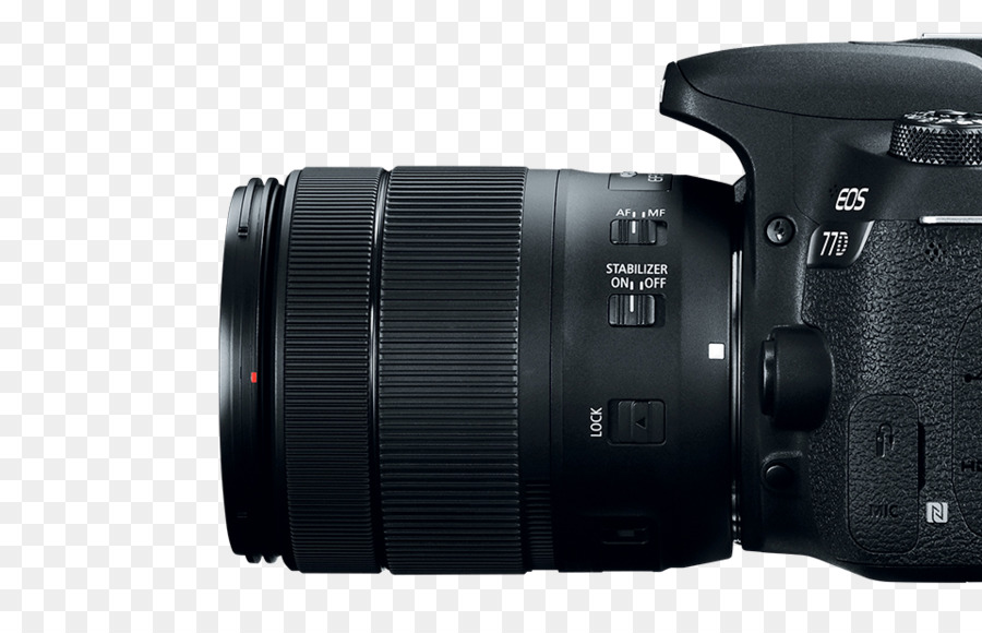 Canon Eos 77d，Canon Efs 18135mm Lens PNG