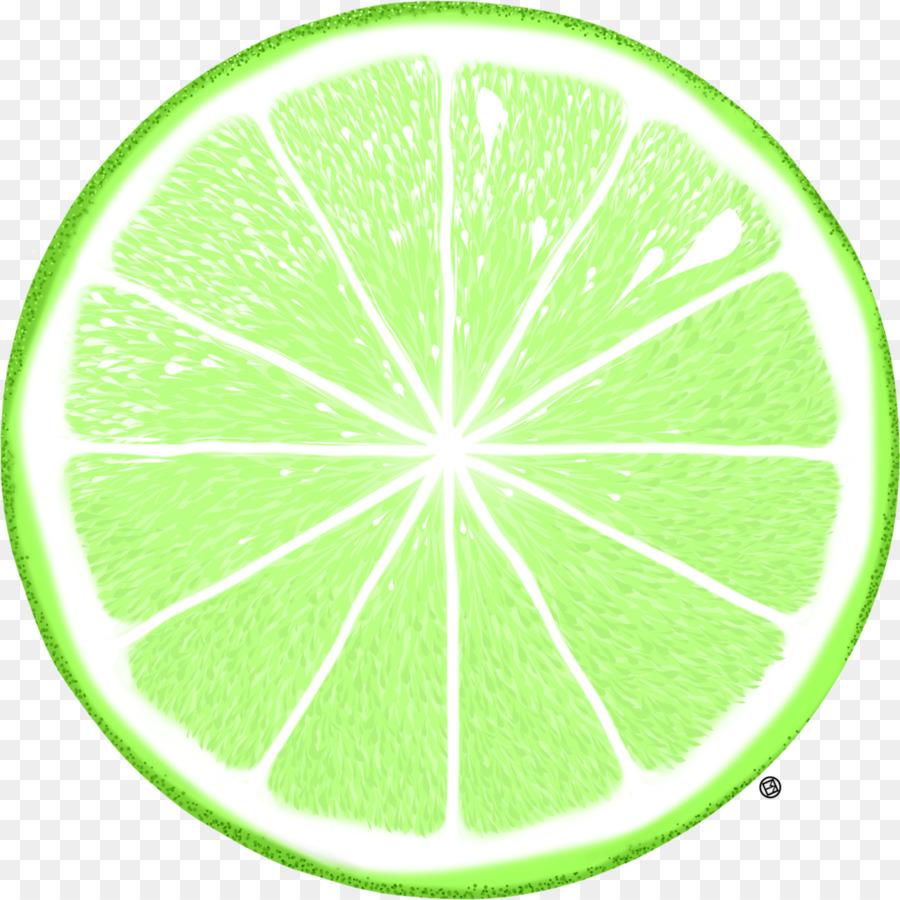 Yeşil Limon Dilim，Narenciye PNG