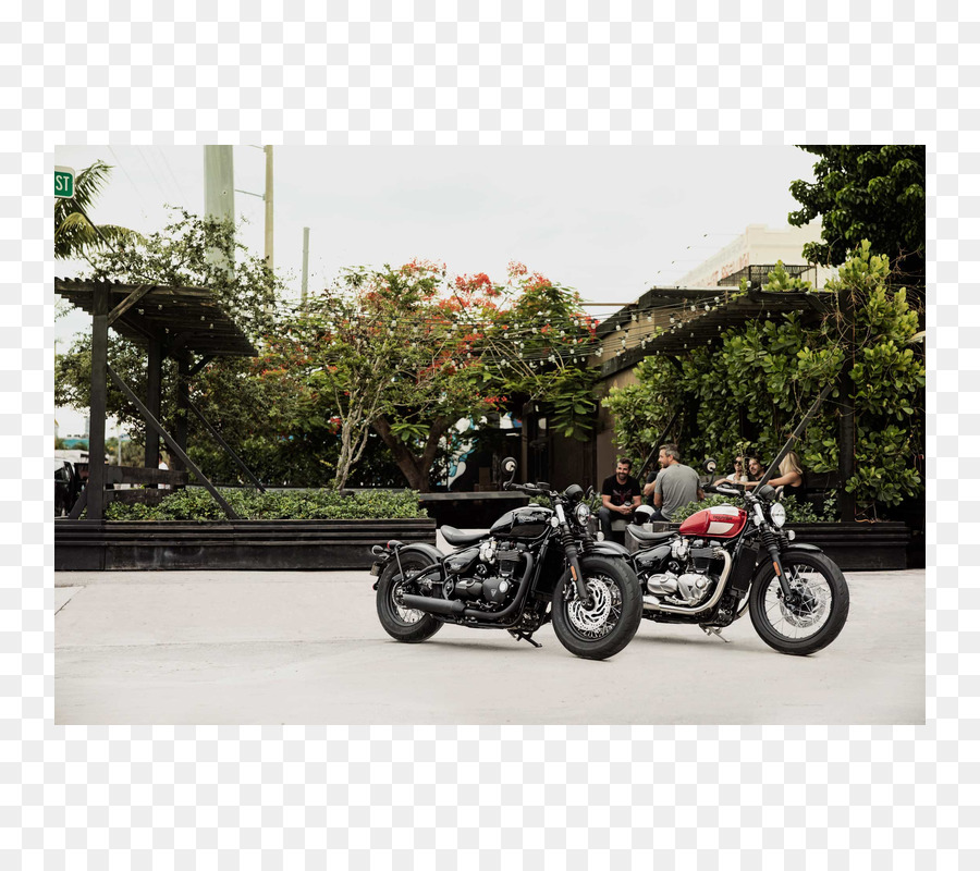 Triumph Bonneville Bobber，Triumph Motosiklet Ltd PNG