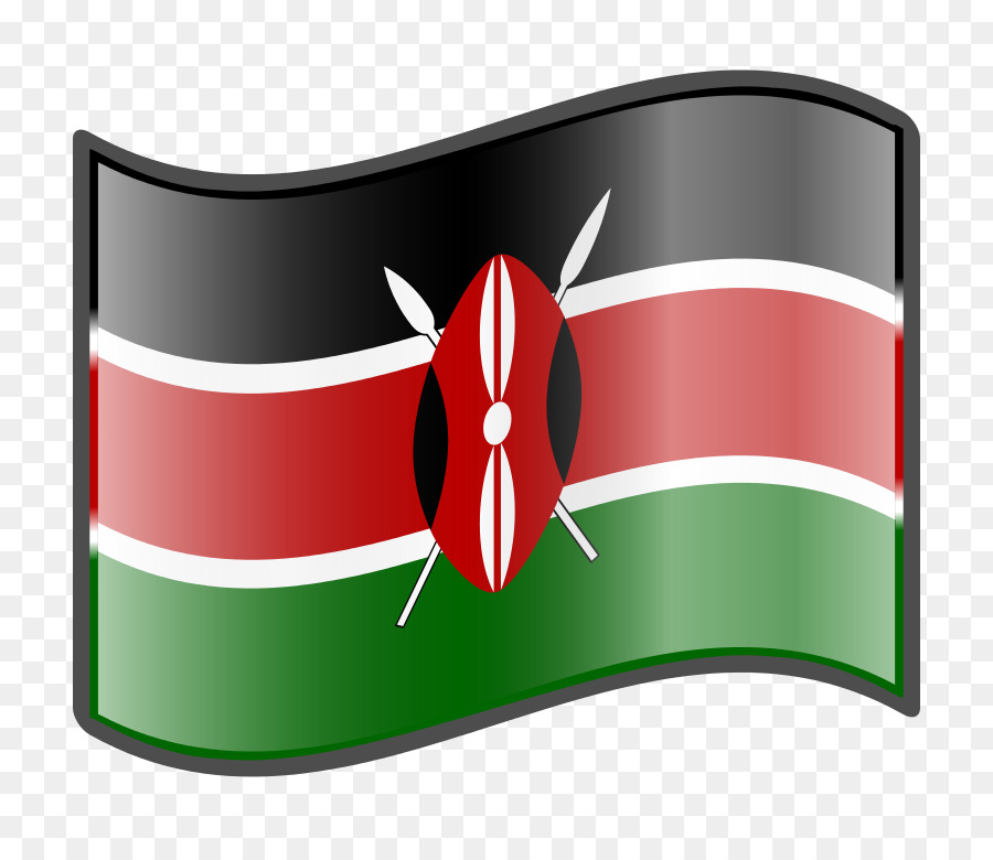 Kenya，Bayrak PNG