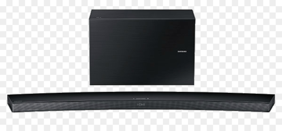 Siyah Soundbar，Hoparlör PNG