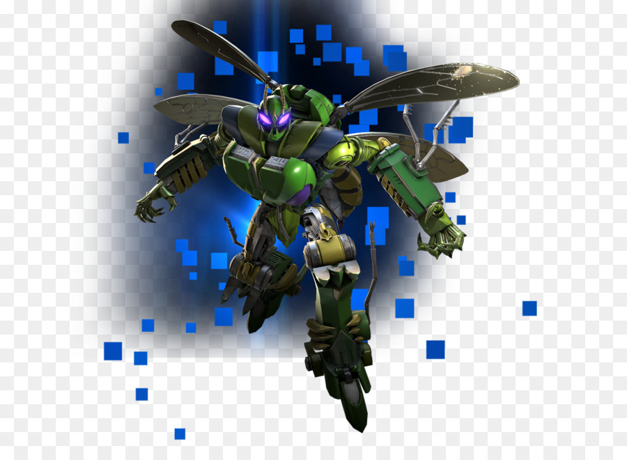 Waspinator，Transformers Mücadele Dövme PNG