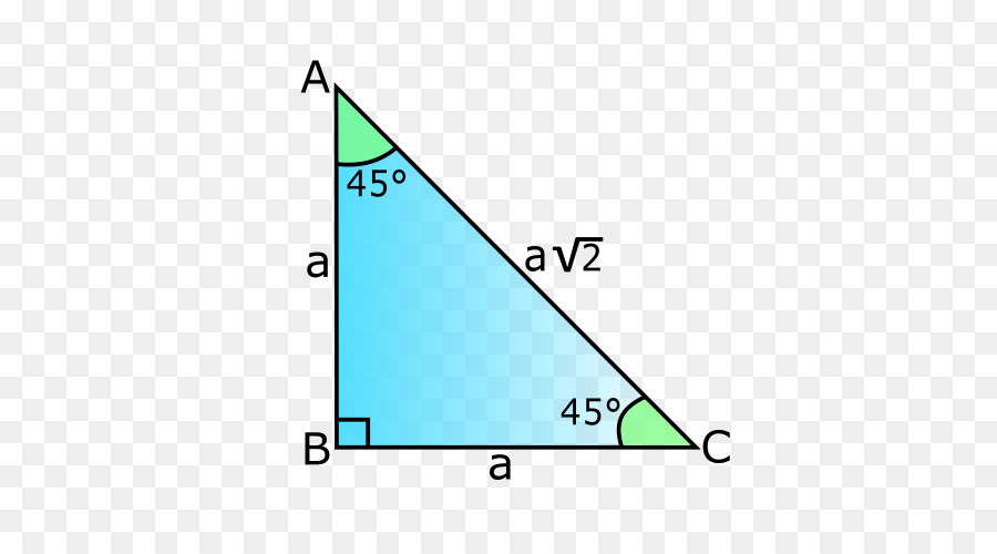 Sağ Üçgen，Geometri PNG