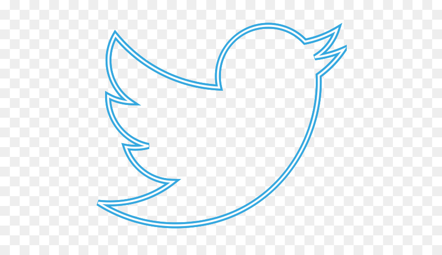 Mavi Twitter Logosu，Sosyal Medya PNG