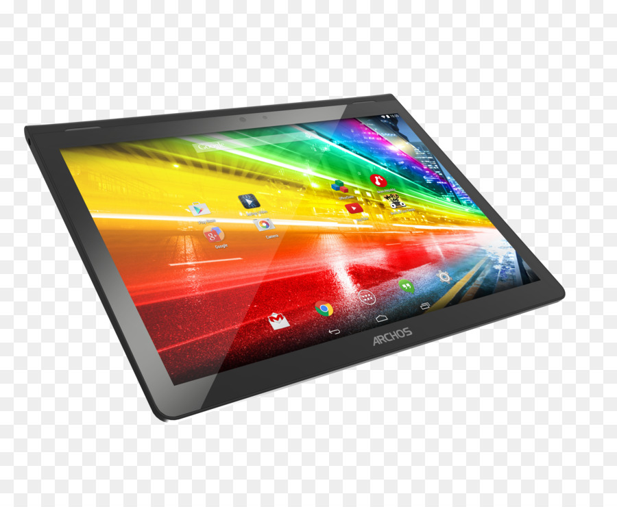Archos 101 ınternet Tablet，Android PNG