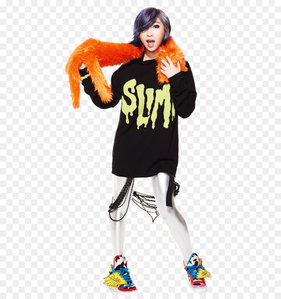 Minzy，2ne1 PNG