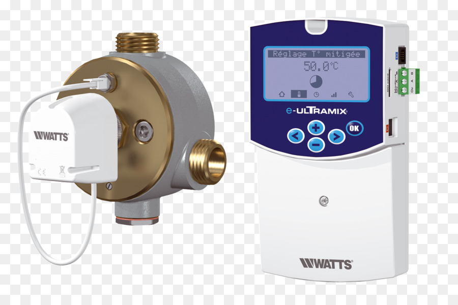 Elektronik，Termostatik Karıştırma Vanası PNG