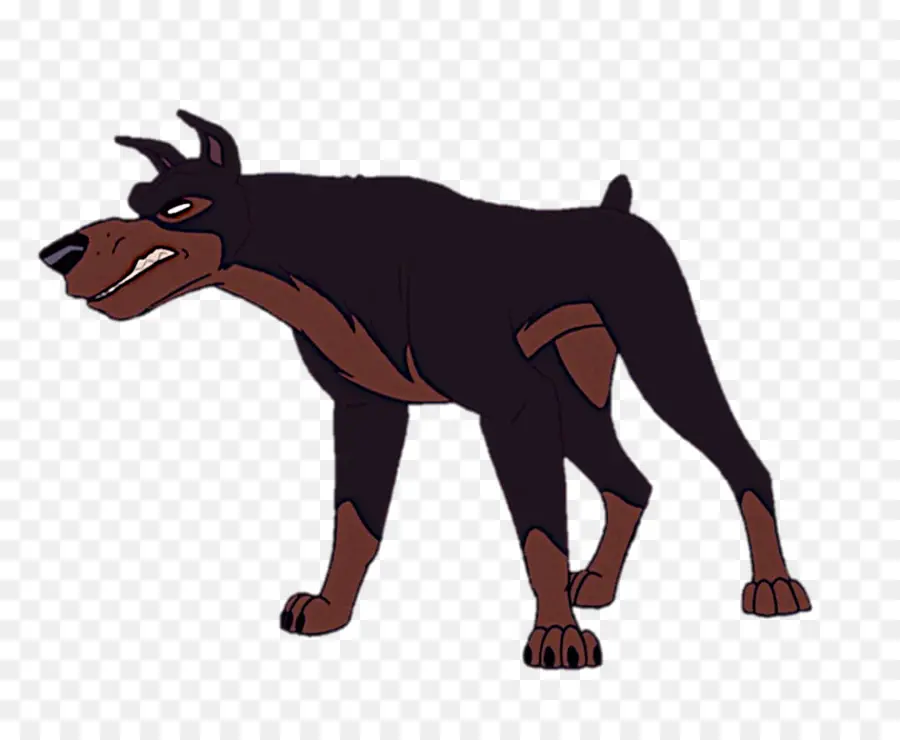 Doberman，Köpek PNG