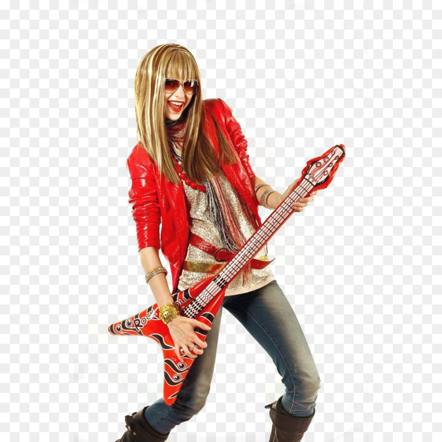 Rock Yıldızı Kız，Gitar PNG