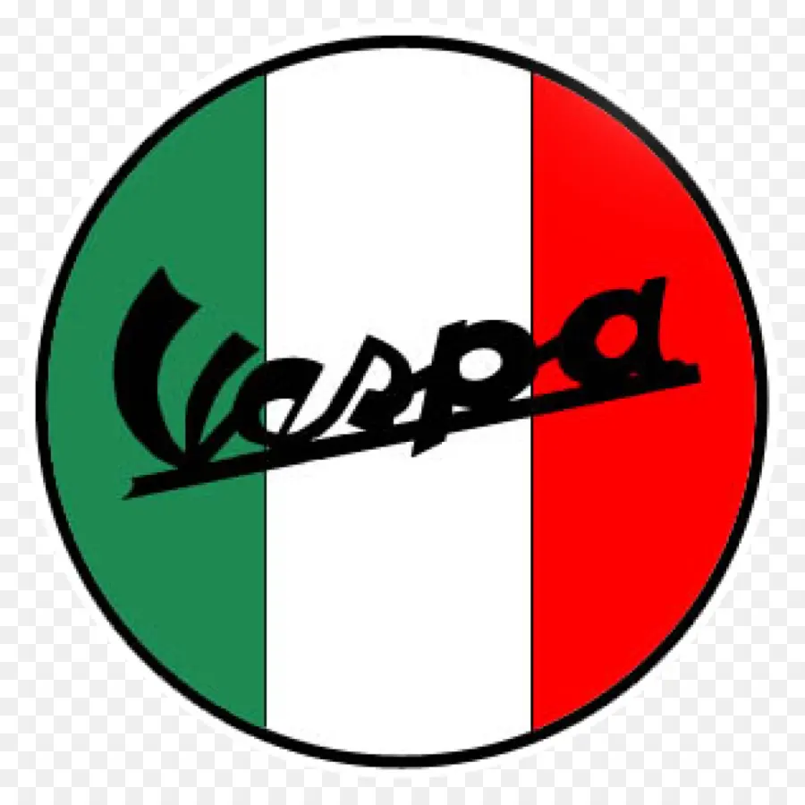 Vespa'nın Logosu，İtalyan Bayrağı PNG