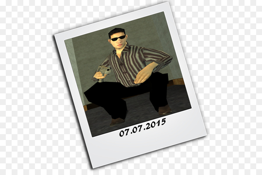 Karakter，Polaroid PNG