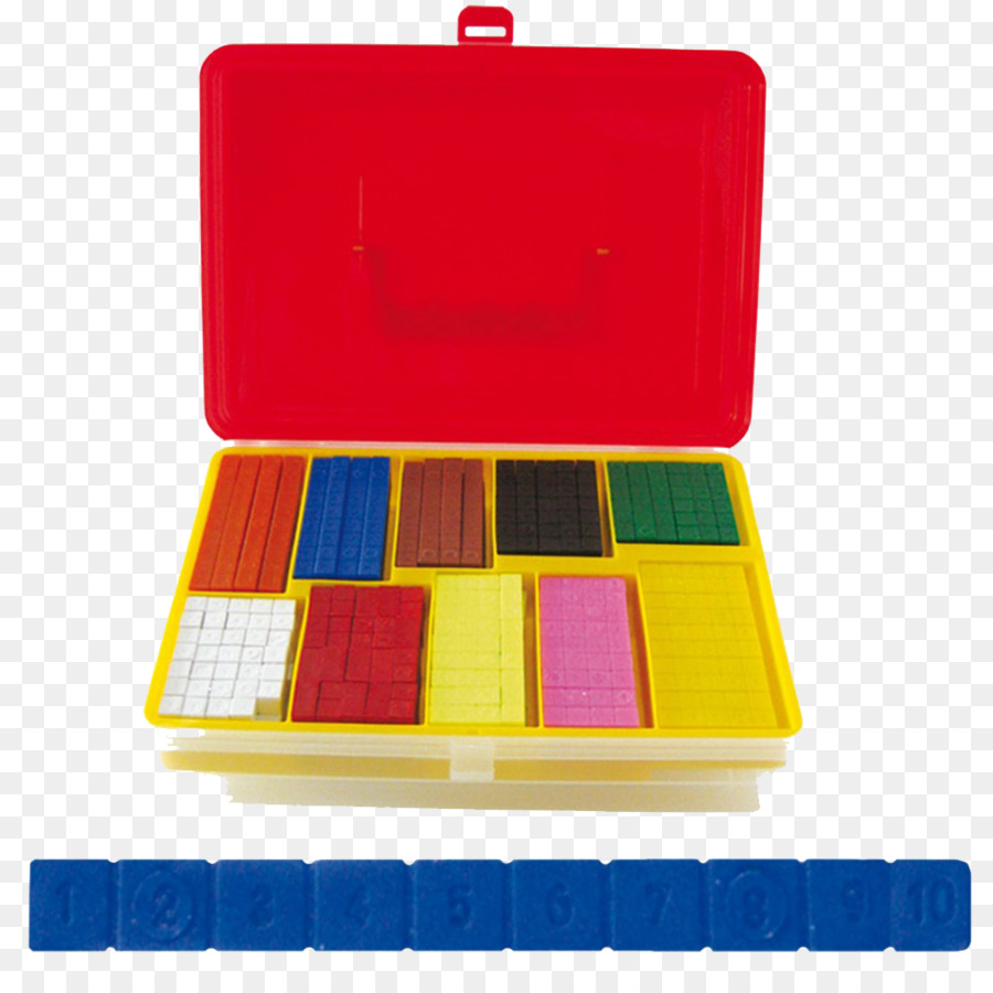 Cuisenaire çubuklar，Plastik PNG