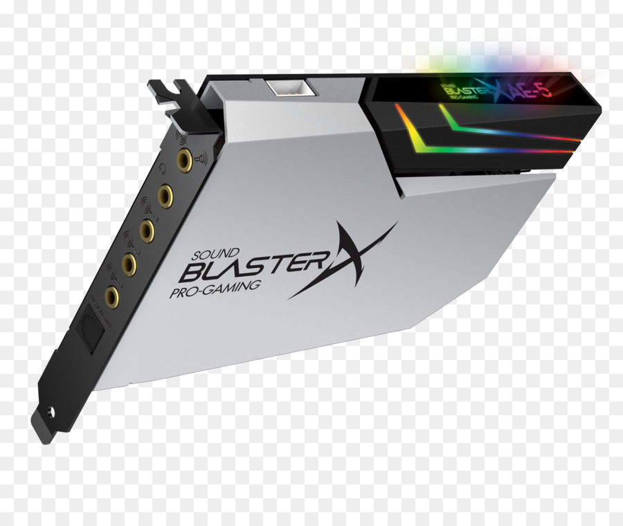 Yaratıcı Teknoloji Yaratıcı Ses Blasterx Ae5，Ses Kartları Ses Kartları PNG