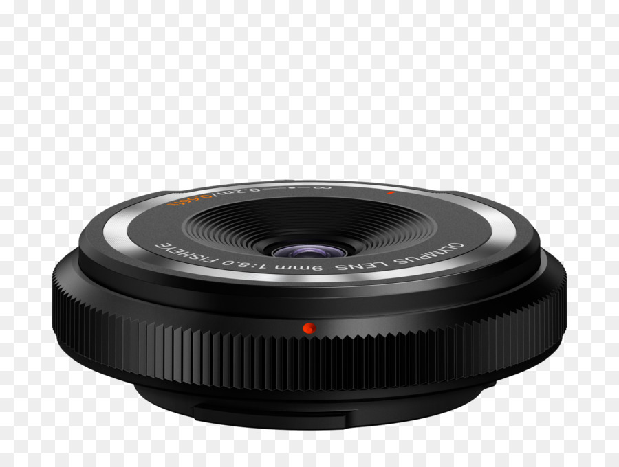 Olympus Balıkgözü Lens Kapağı 9mm F80，Kamera Lensi PNG