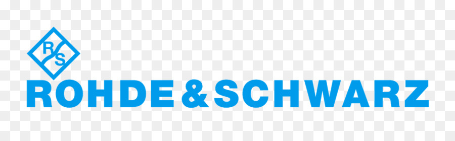 Rohde Schwarz Logosu，Mavi PNG