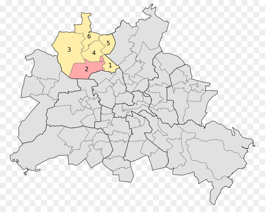 Lichtenberg，Neukölln PNG