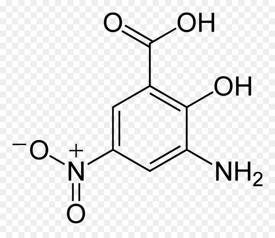 Gentisic Asit，Dihydroxybenzoic Asit PNG
