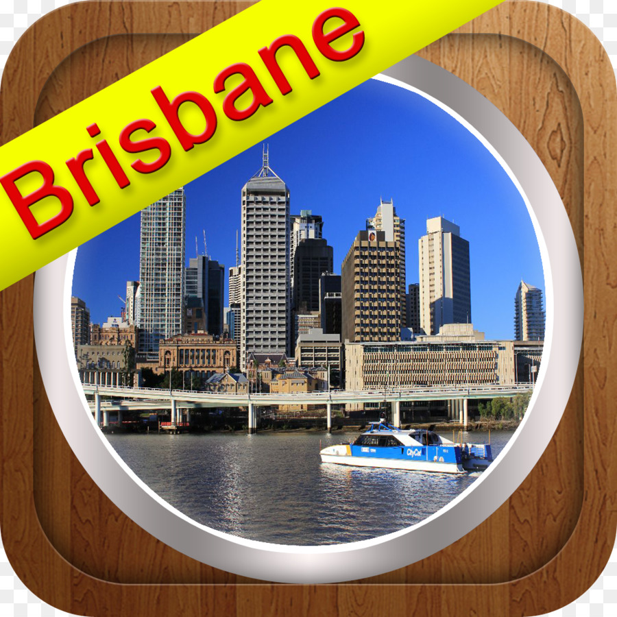 Brisbane Şehir Manzarası，Ufuk çizgisi PNG